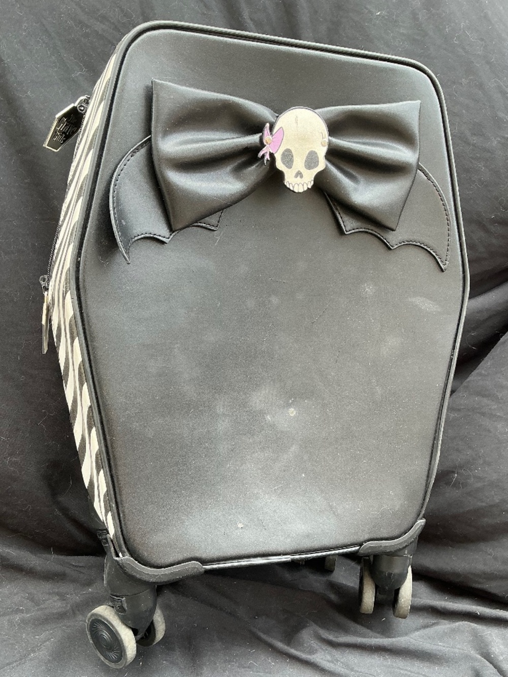 Dolls Kill coffin luggage case